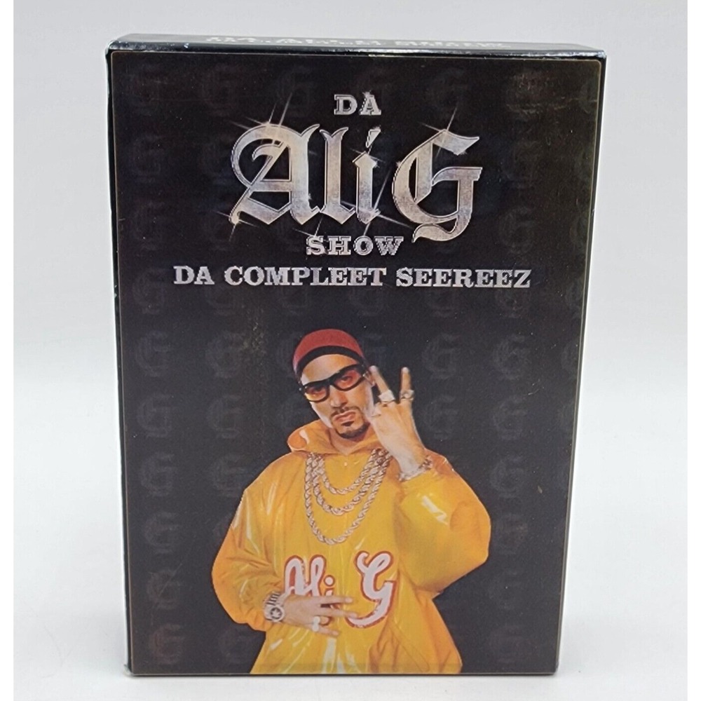 Da Ali G Show Complete Series DVD 4-Disc Set VG Sacha Baron Cohen